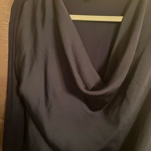 Size L Vince Camuto Shirt. Draped front. Never worn.